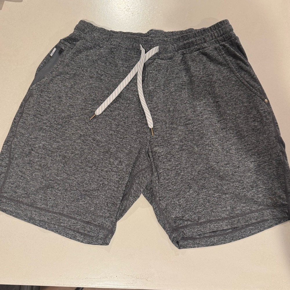 Vuori Ponto Short - Grey - M
